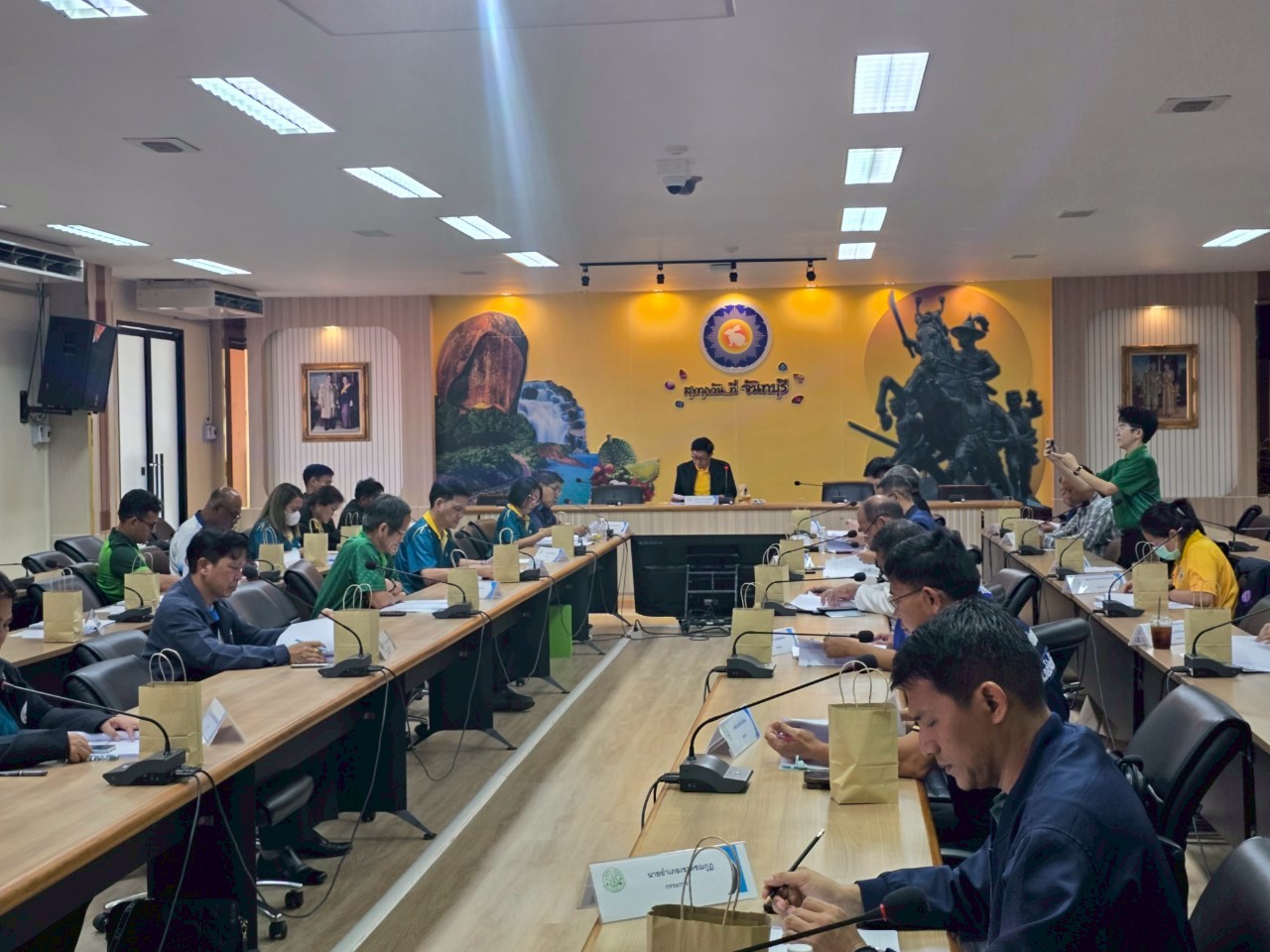 title - ส.ป.ก.จันทบุรี ประชุมคณะกรรมการปฏิรูปที่ดินจังหวัดจันทบุรี ครั้งที่ 1/2568 